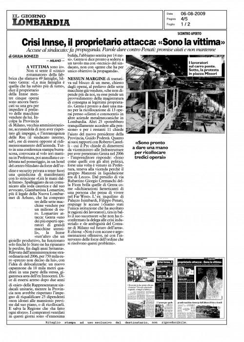 Il proprietario attacca: "Sono la vittima"